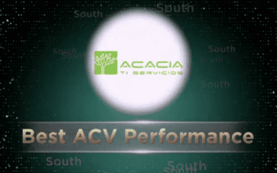 Acacia Ti Servicios Galardonada Como Best Performance Acv 2020