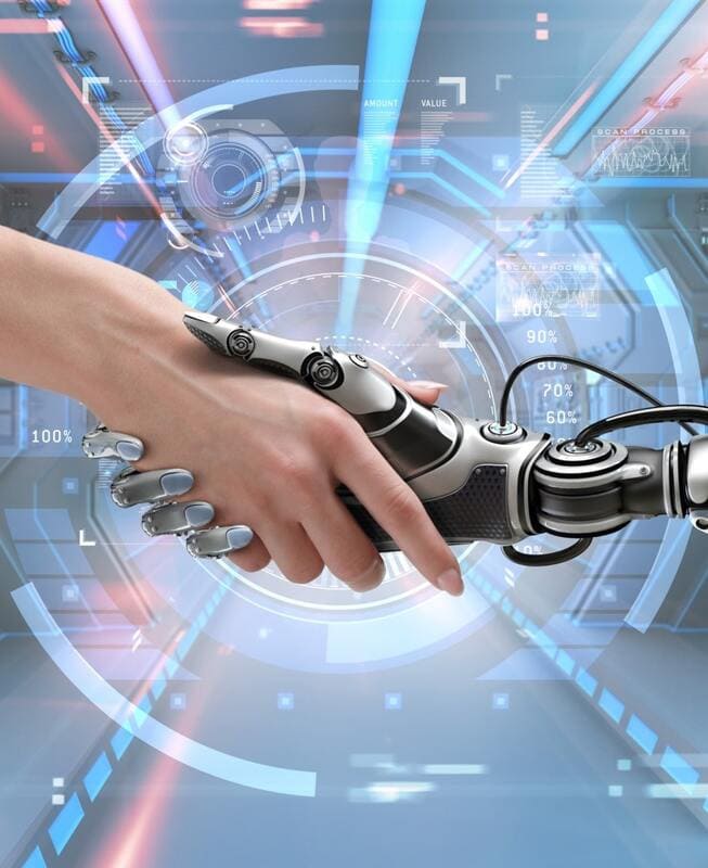Robot Humano Industria 4.0