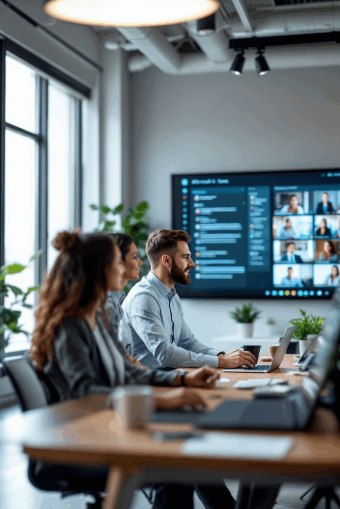 Convertir Microsoft Teams En El Sistema Telefónico Empresarial