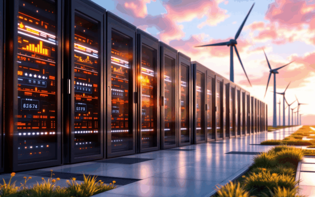 sostenibilidad en los centros de datos