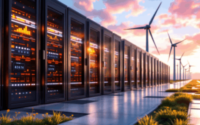 Sostenibilidad En Los Centros De Datos: Retos Y Soluciones Para Un Futuro Digital Responsable