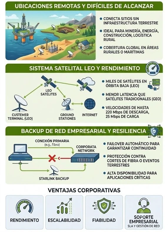 Starlink Para Empresas Conectividad Empresarial Starlink Para Empresas Conectividad Empresarial